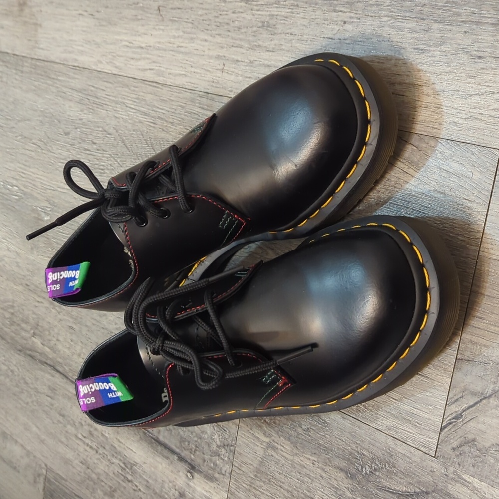 Dr. Martens 1461 For Pride Oxford Unisex Oxford Shoes - Picture 4 of 10